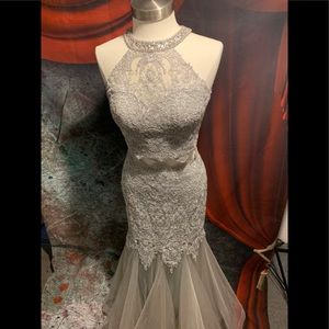 Camille La Vie 2 piece Long Prom/Wedding  Dress